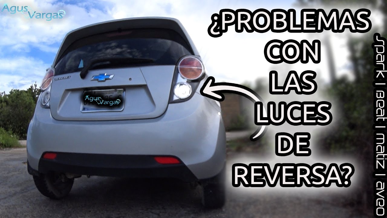 LUCES DE REVERSA NO ENCIENDEN O SE QUEDAN ENCENDIDAS (REEMPLAZAR BULBO DE REVERSA) | Agus Vargas