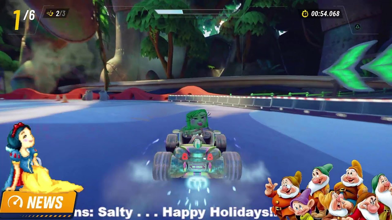 To INFINITY and MY FOOT! Supercharged SPACE RANGER in Disney Speedstrom! 🏁