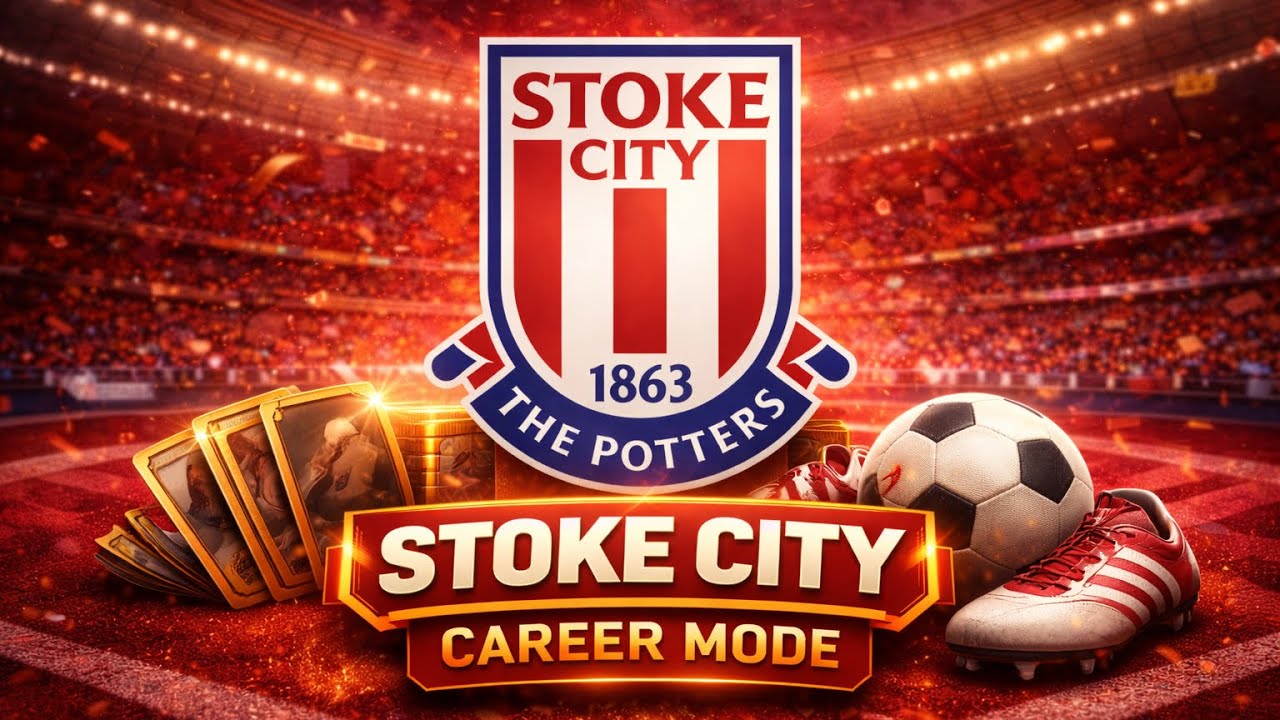 Карьера за Stoke City | Путь к Премьер-лиге и развитие клуба!