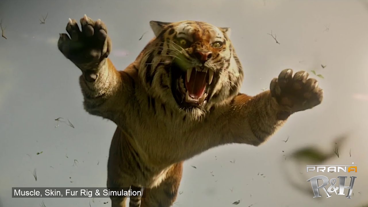 CGI & VFX Creature FX / TechAnim Showreel By - Anupam Awasthi