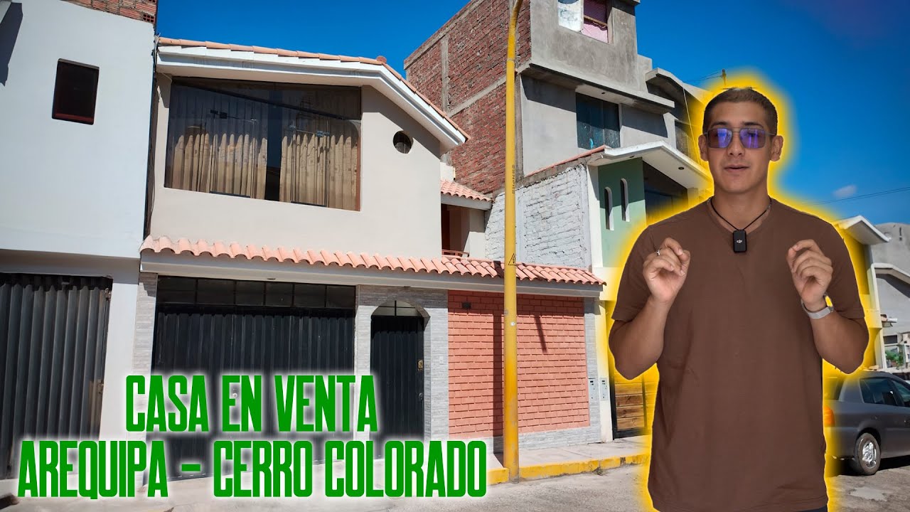 Casa acogedora en venta Arequipa / Cerro Colorado