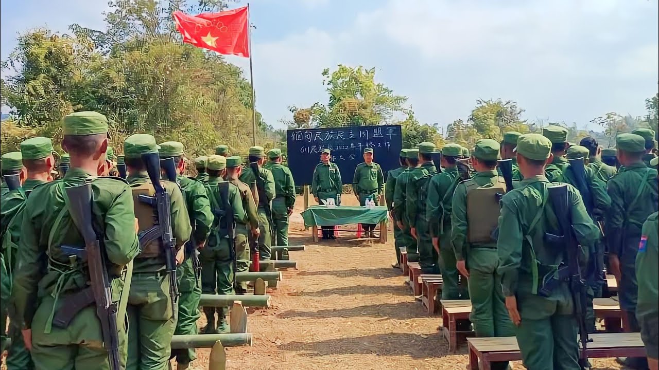 ทหารอ่องลายแพ้ยับทัพแตกรัฐฉาน
