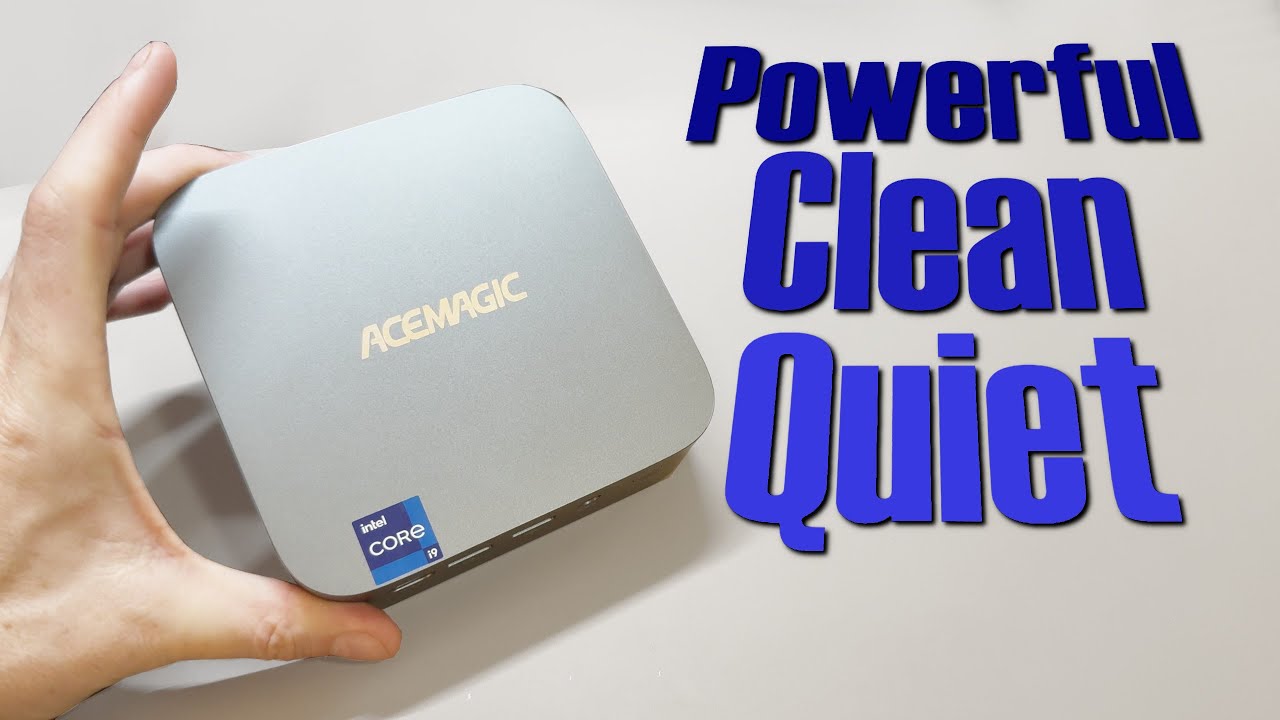 ACEMAGIC M1 - An Intel Core i9-13900HK Mini PC (With a trick up it's sleeve)