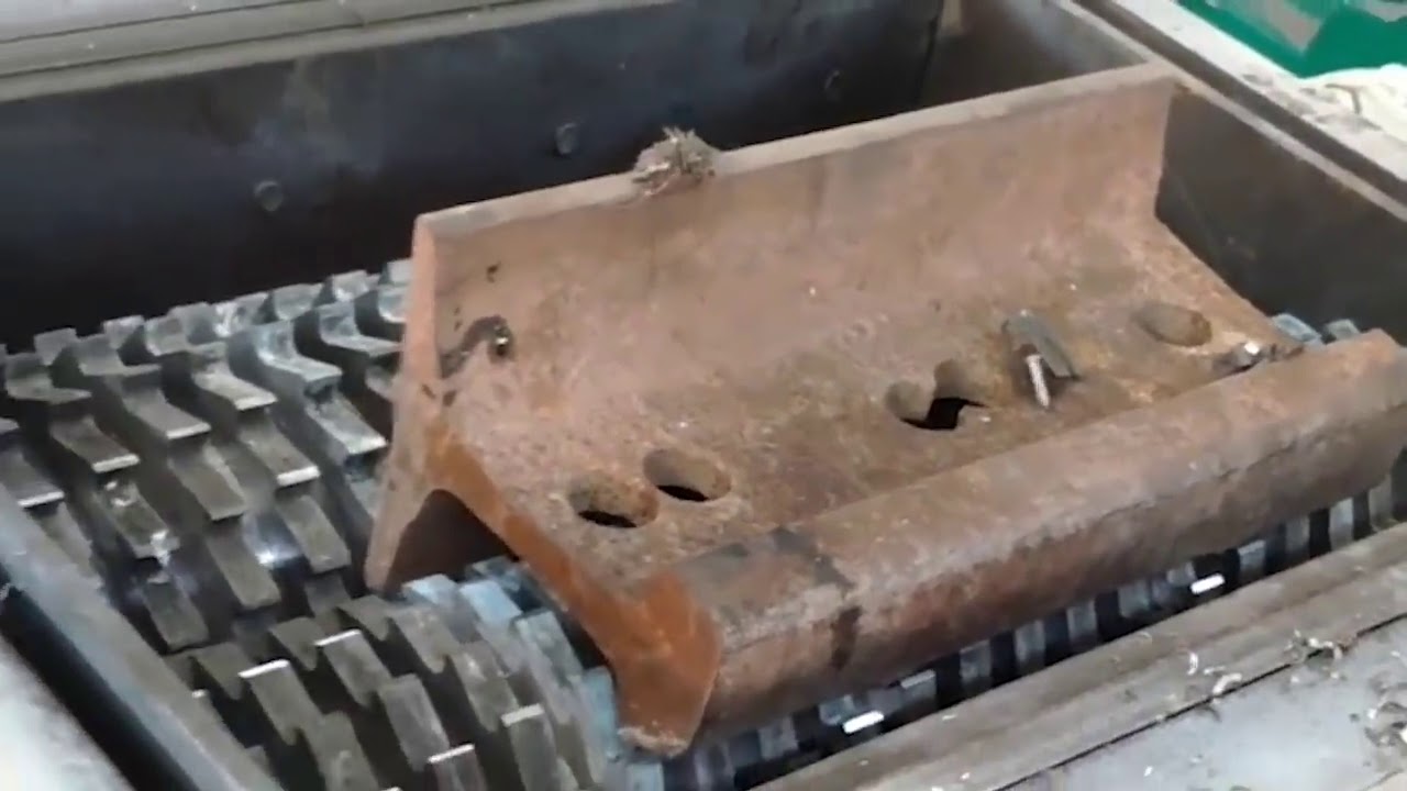 TRITURADORAS SUPER PODEROSAS DE CHINA