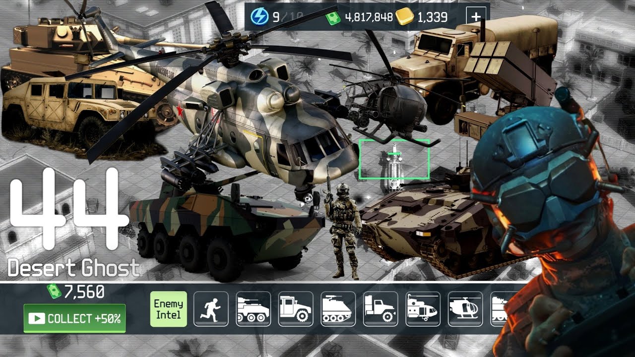 War Drone: 3D Shooting Game Level 44  #wardrone #militarygames #wardronegameplay