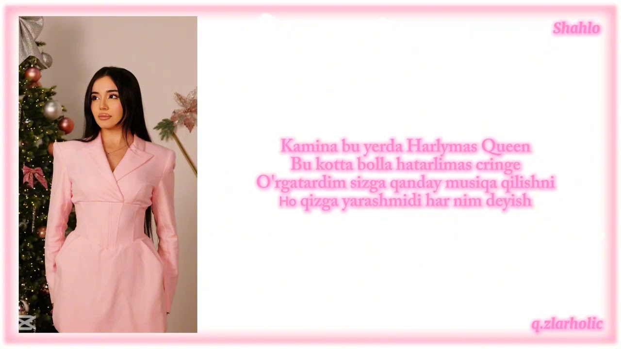 Shahlo - Nozik (lyrics)