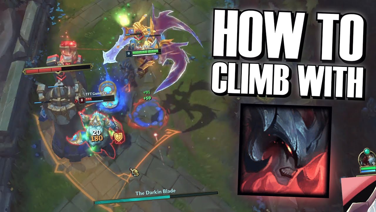 IS AATROX GOOD FOR CLIMBING IN RANKED?