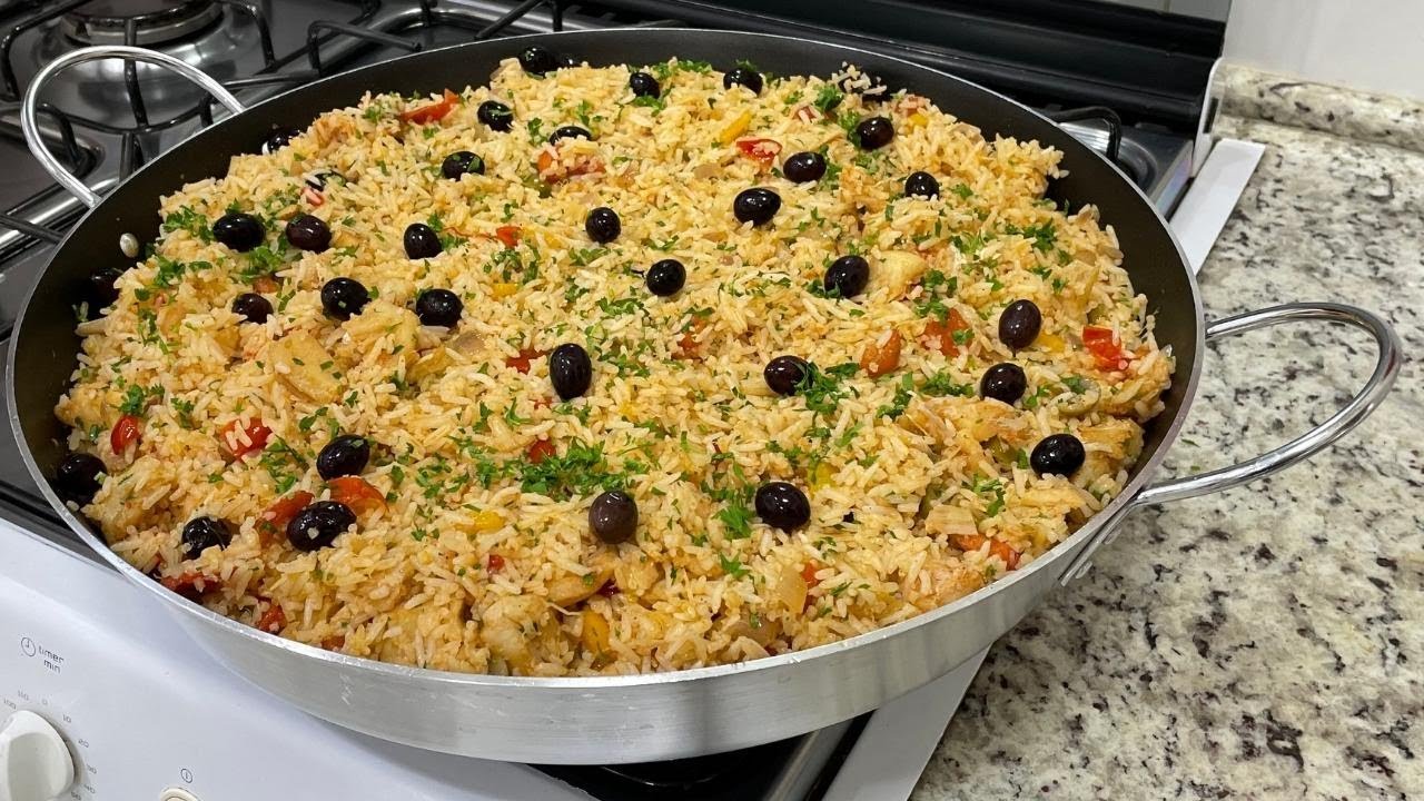 Arroz Com Bacalhau | Delícias da Eleni