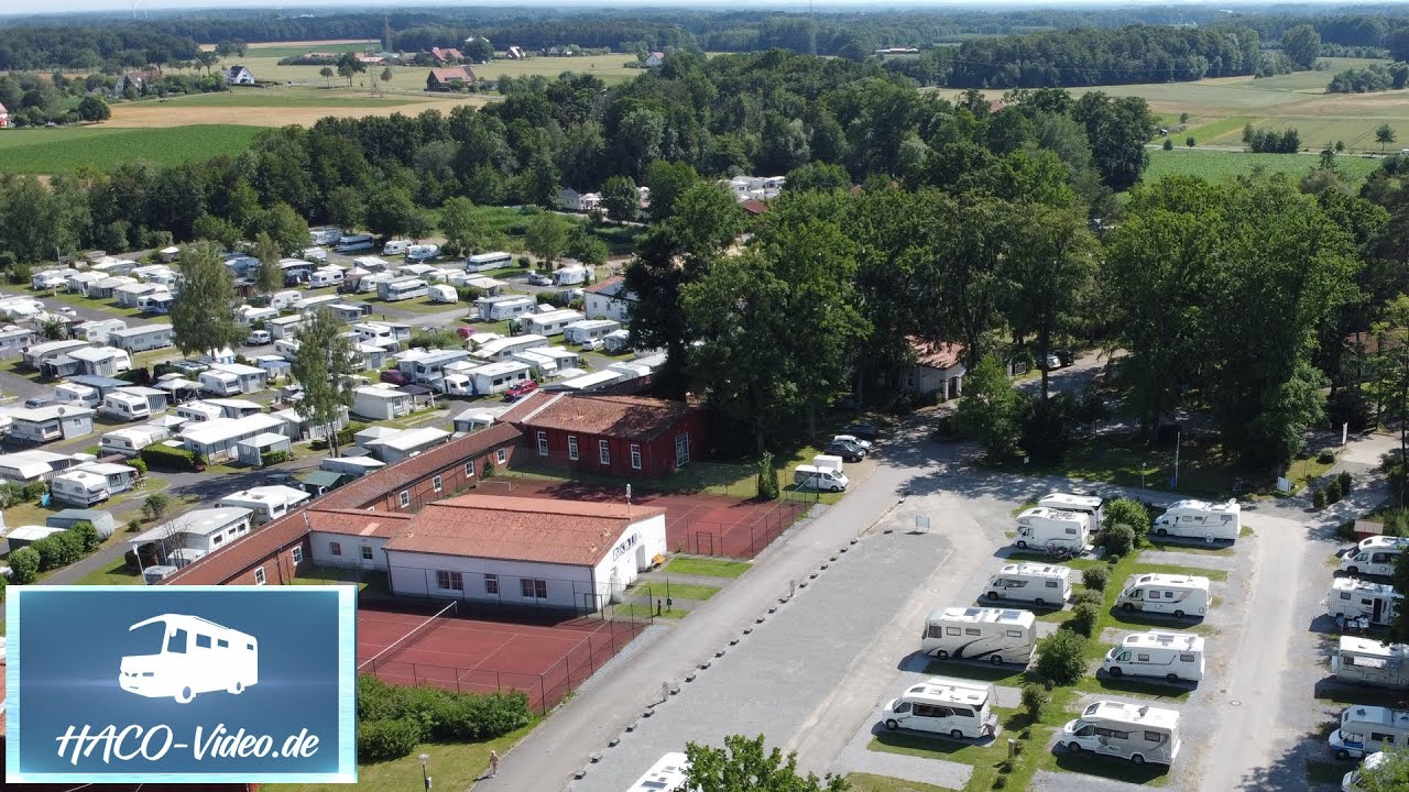 Campotel!  Stell-und Campingplatz in Bad Rothenfelde