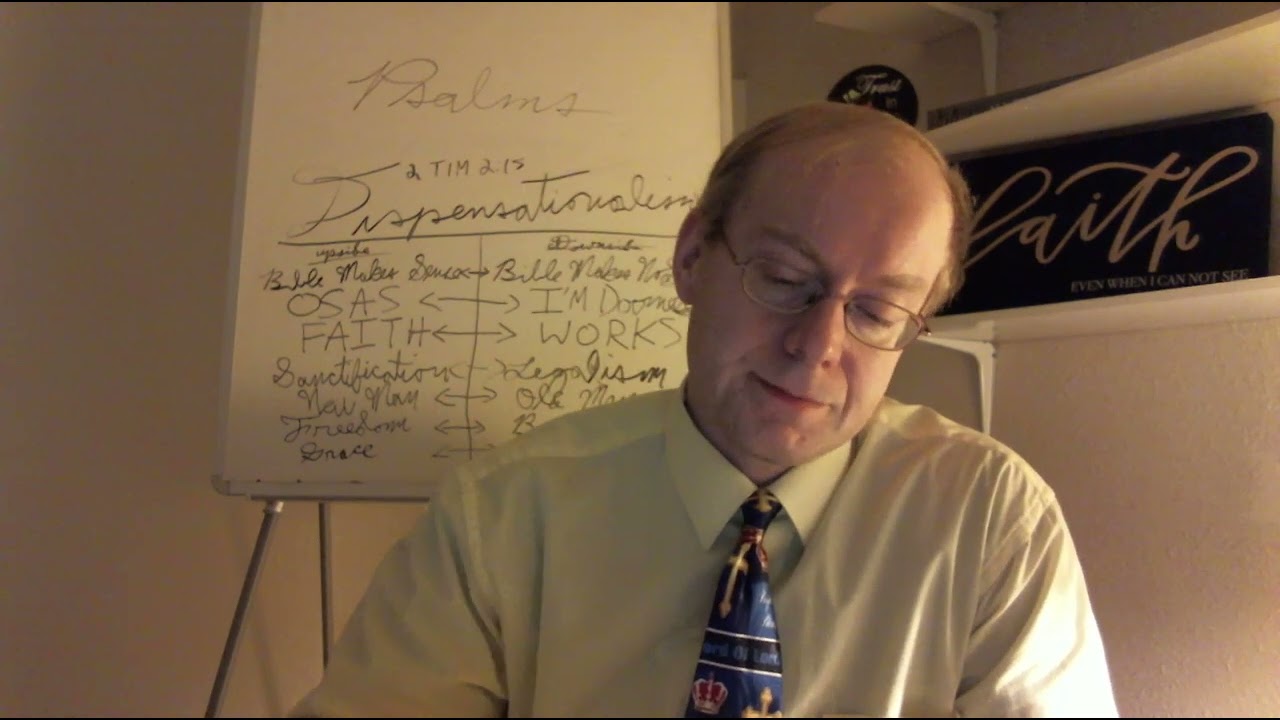 Everybody Reads The Bible: Psalms 17