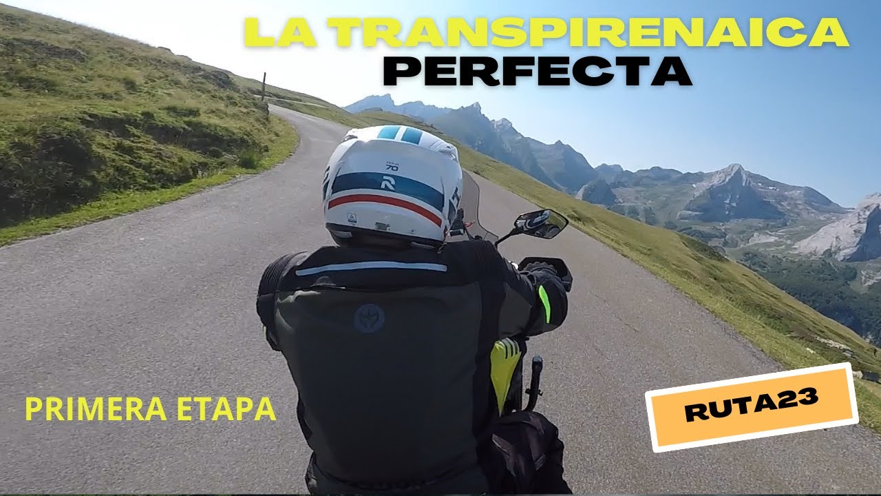 Iniciamos la TRANSPIRENAICA 2024 , con la GUIA DEFINITIVA de DBLACKRIDER - (E1) HONDARRIBIA - JACA