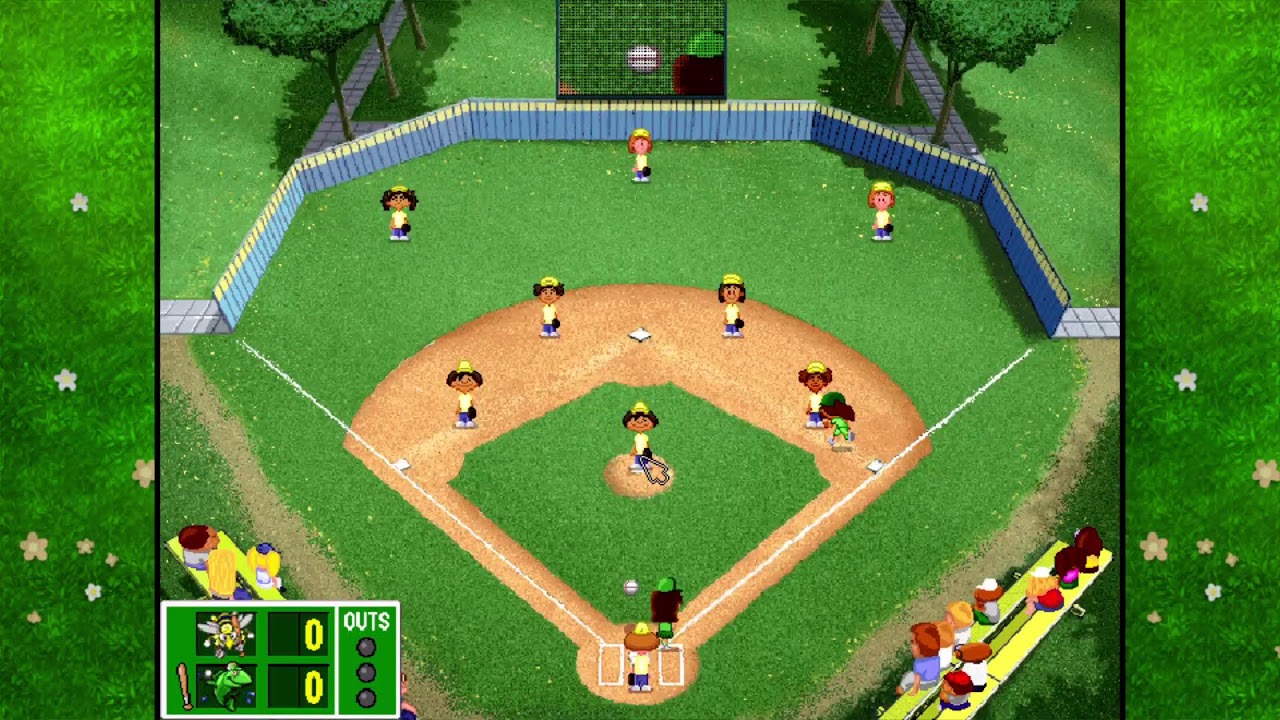 Backyard baseball Episode 1_ Picking my team.