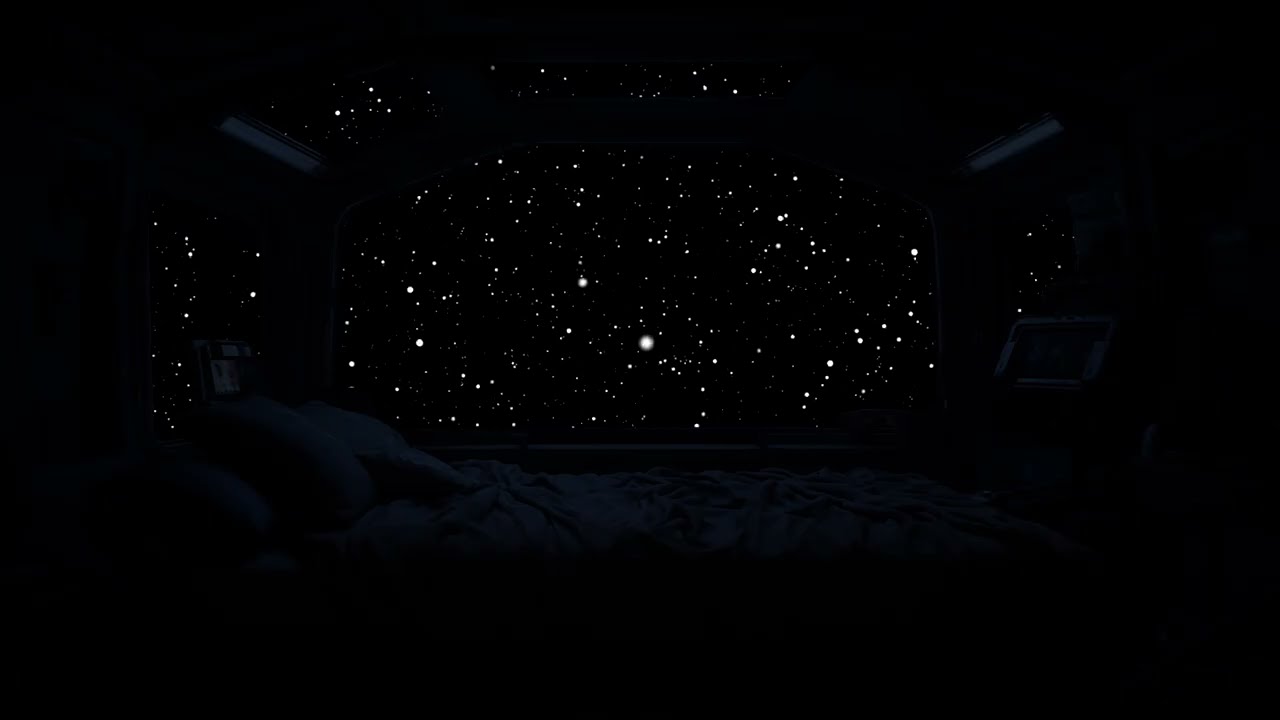 Cosmic Sounds for Deep Sleep | Eliminate Stress, Relax and Sleep Well in 5 Minutes with Space Waves
