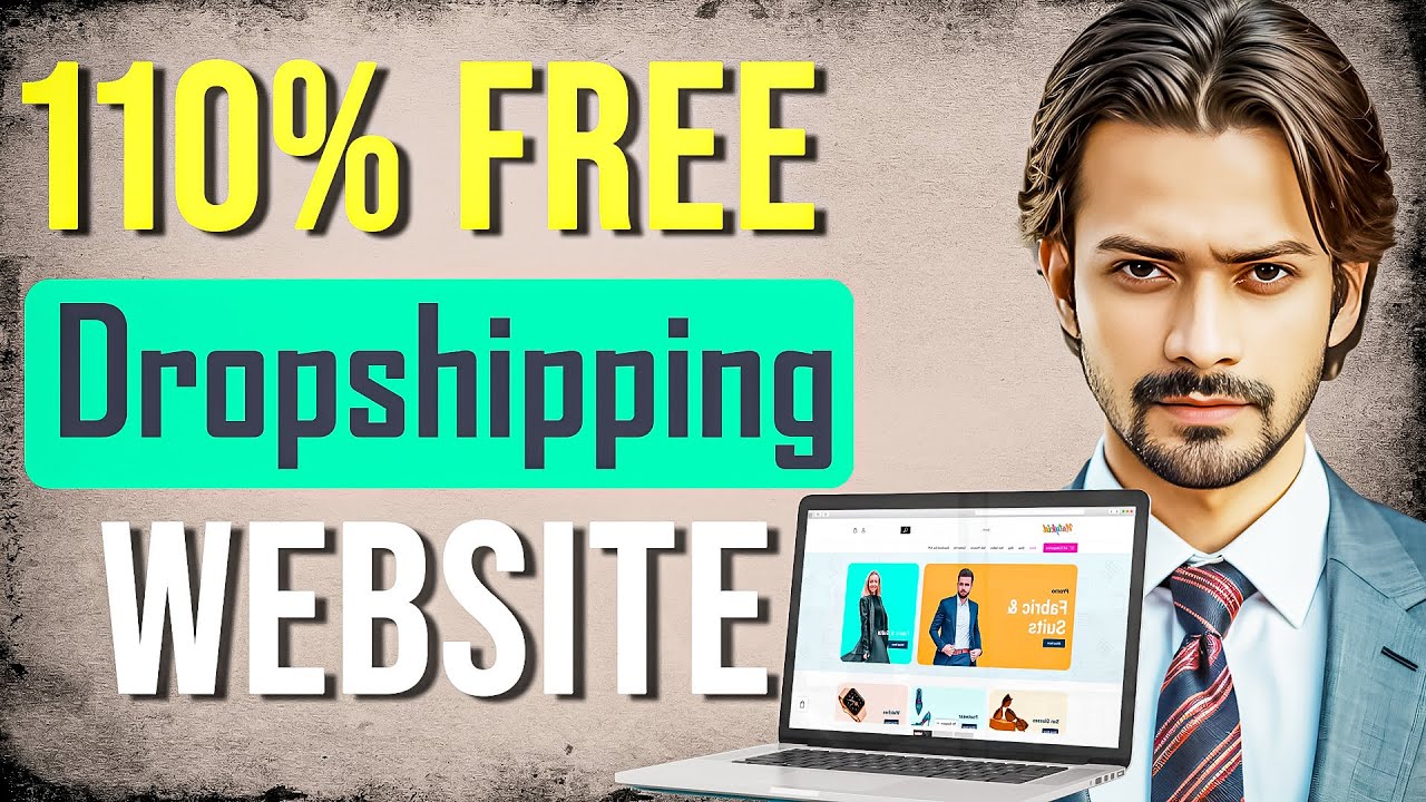 Create 110% FREE DropShipping Website | Free Domain Name & Free Web Hosting