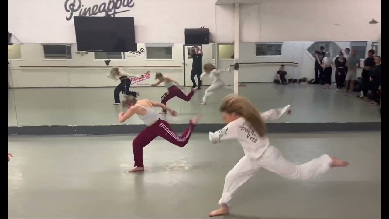 Matt Nicholson Class. Gypsy Lady Gaga Choreography. Pineapple Dance studios 🦋