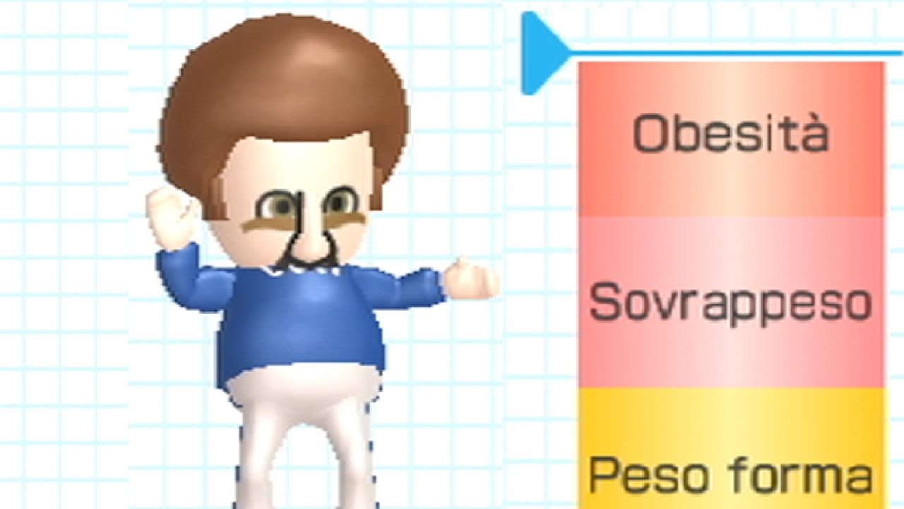 Gioco a Wii Fit ma non sono per niente Fit