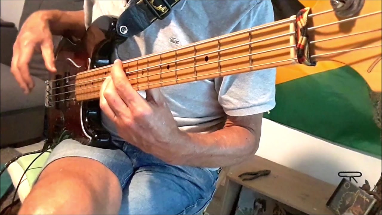 Roots, Rock, Reggae - Bob Marley, Aston Barrett (bass cover - TABS IN THE COMMENTS)