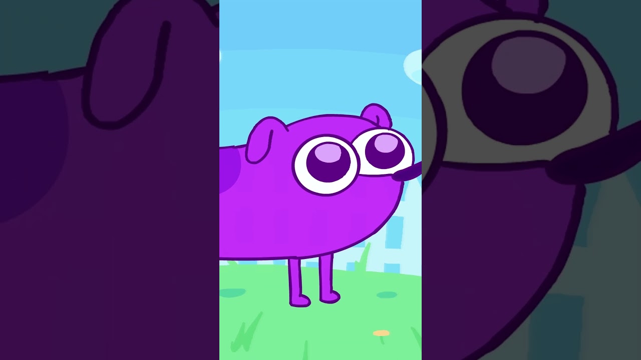 Purple Rainbow Friends Song!