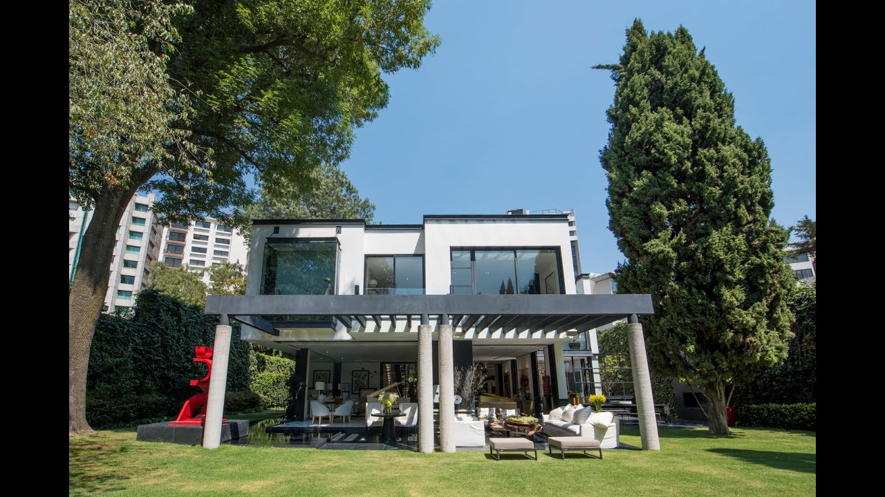 Casa Vertientes, Lomas de Chapultepec, CDMX.