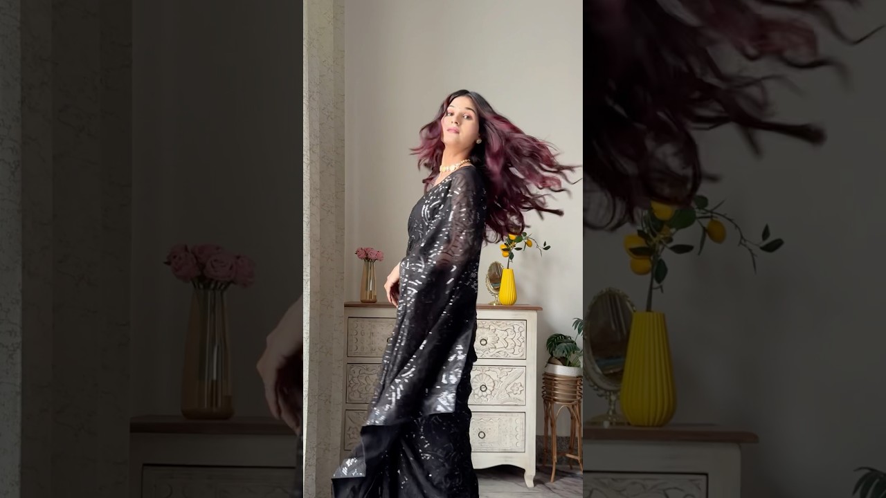 Wedding wear saree from Myntra✨😍|Swati Rathi #myntra #weddingsarees #saree #wedding