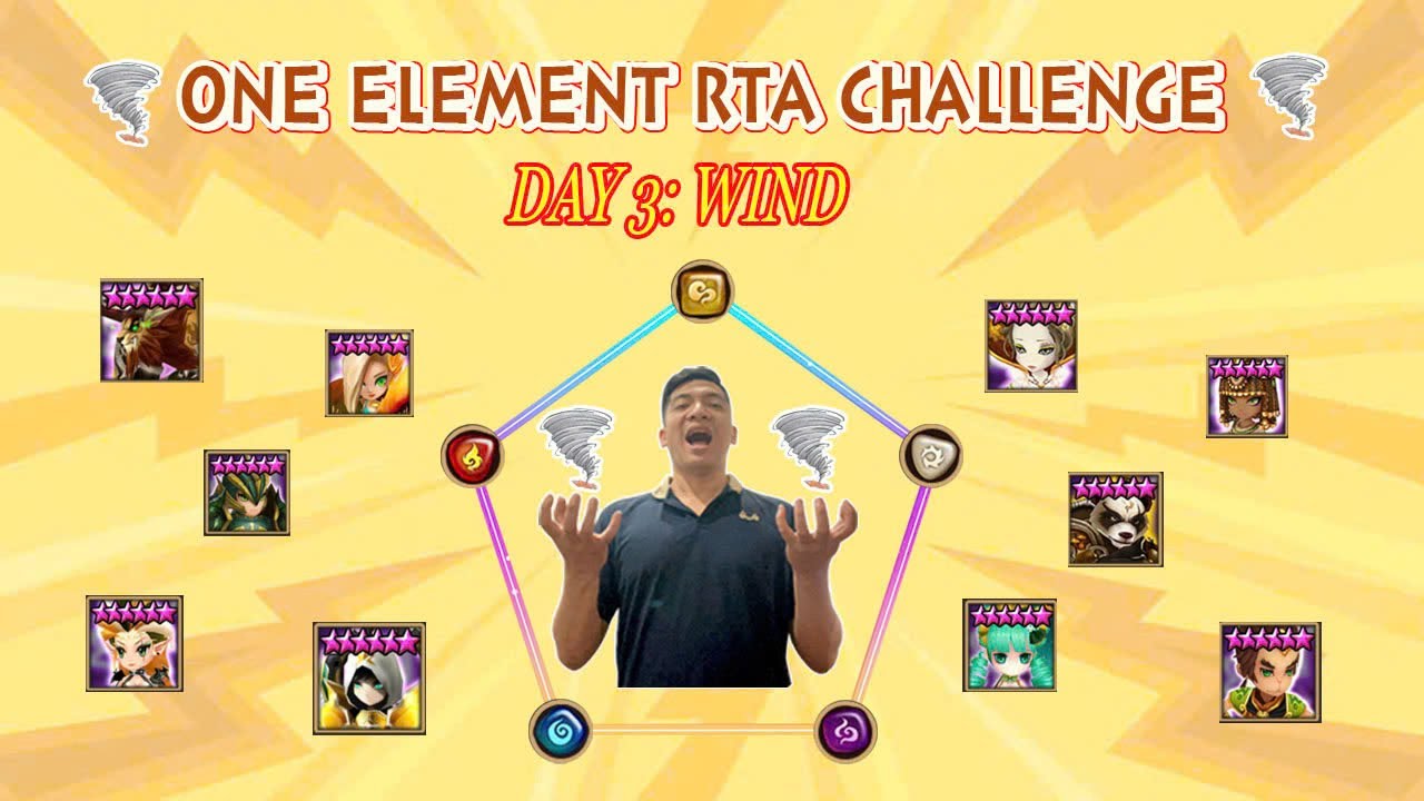 Event One Element RTA Challenge - Day 3: Wind 8/2/2025