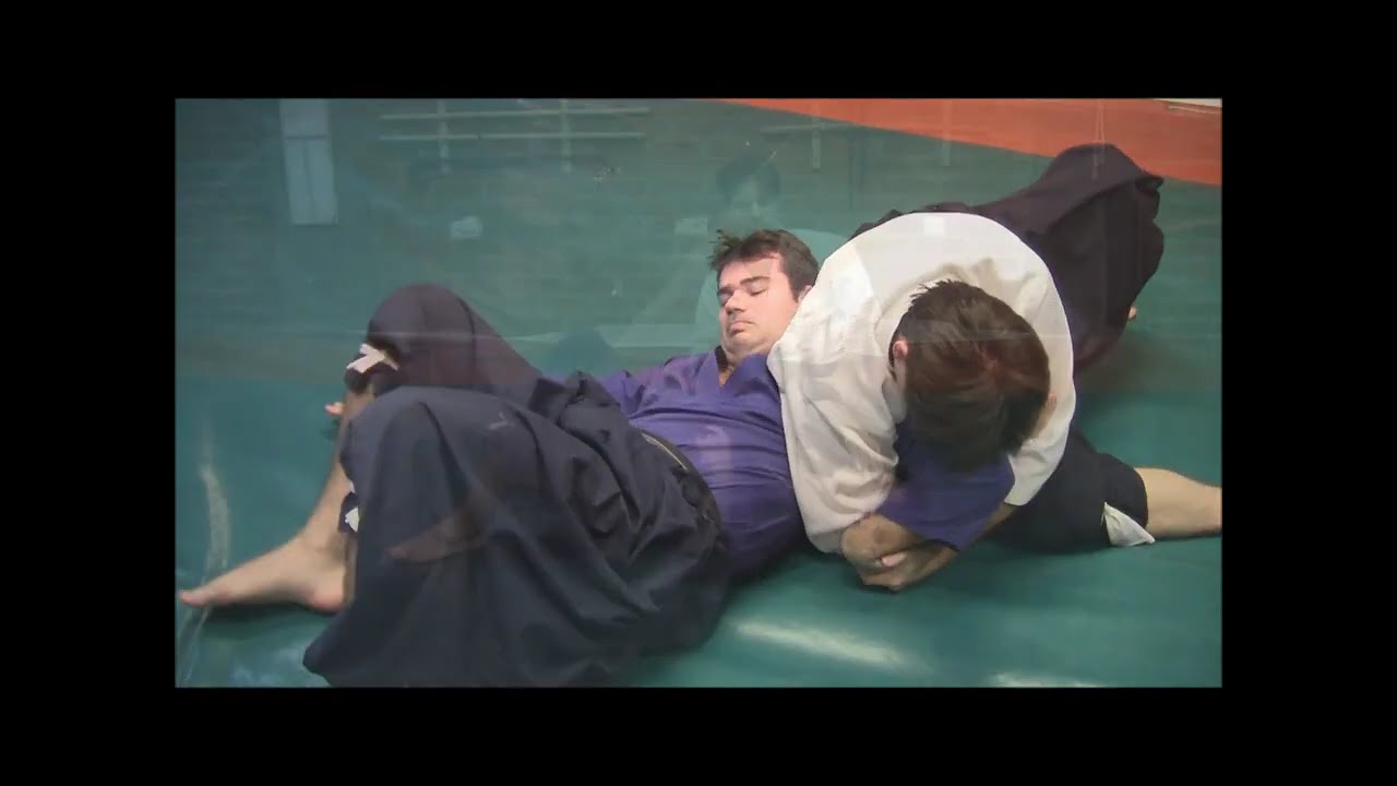 Ogawa Ryu - Jujutsu Katame no Giko - Makimono Study