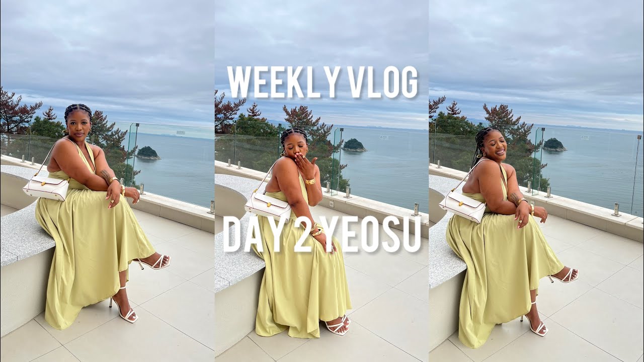 Living in South Korea:Day 2 in Yeosu || Chuseok 