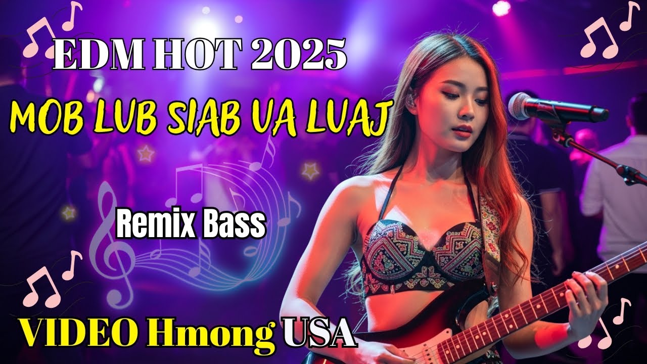 Mob Lub Siab Ua Luaj Remix Cover II 3Hmoob Music #suabkhosiab