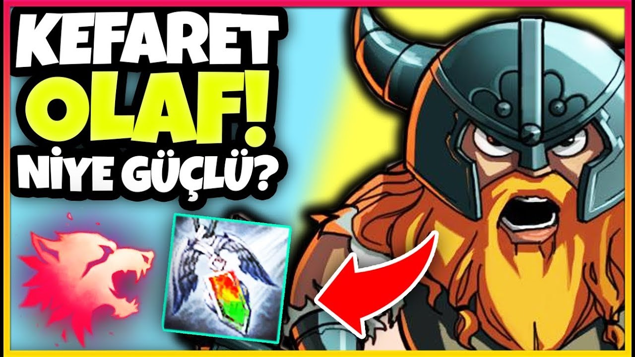KEFARET + YIRTICI OLAF!! NİYE BU KADAR GÜÇLÜ? KOREDEN SICAK SICAK GELDİ!