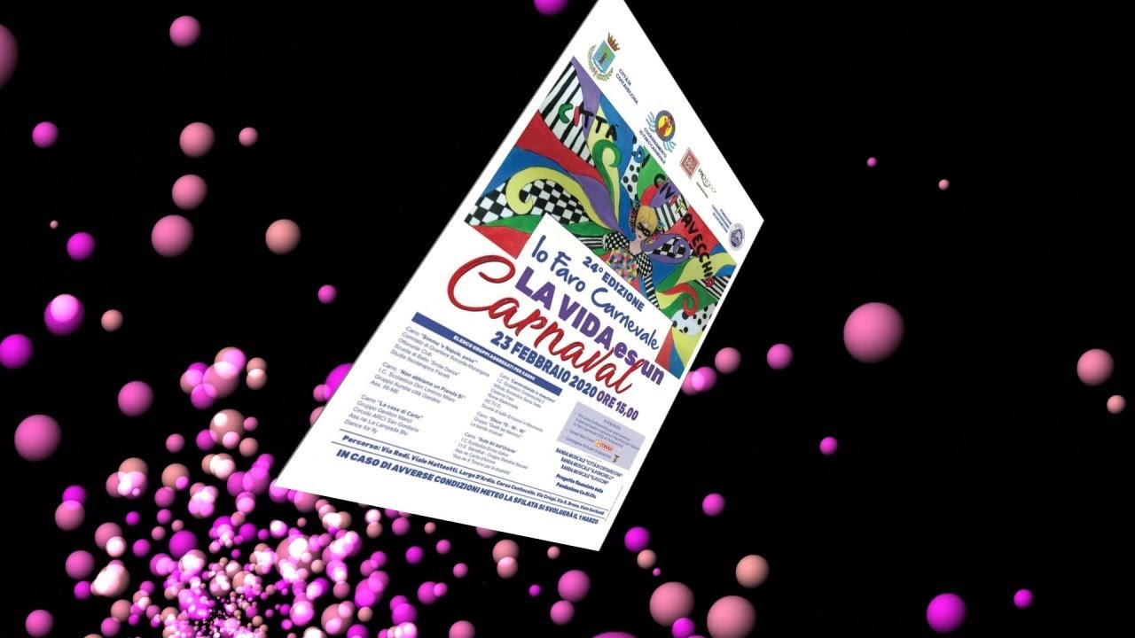 Io Faro Carnevale 24° Edizione - LA VIDA es un Carnaval