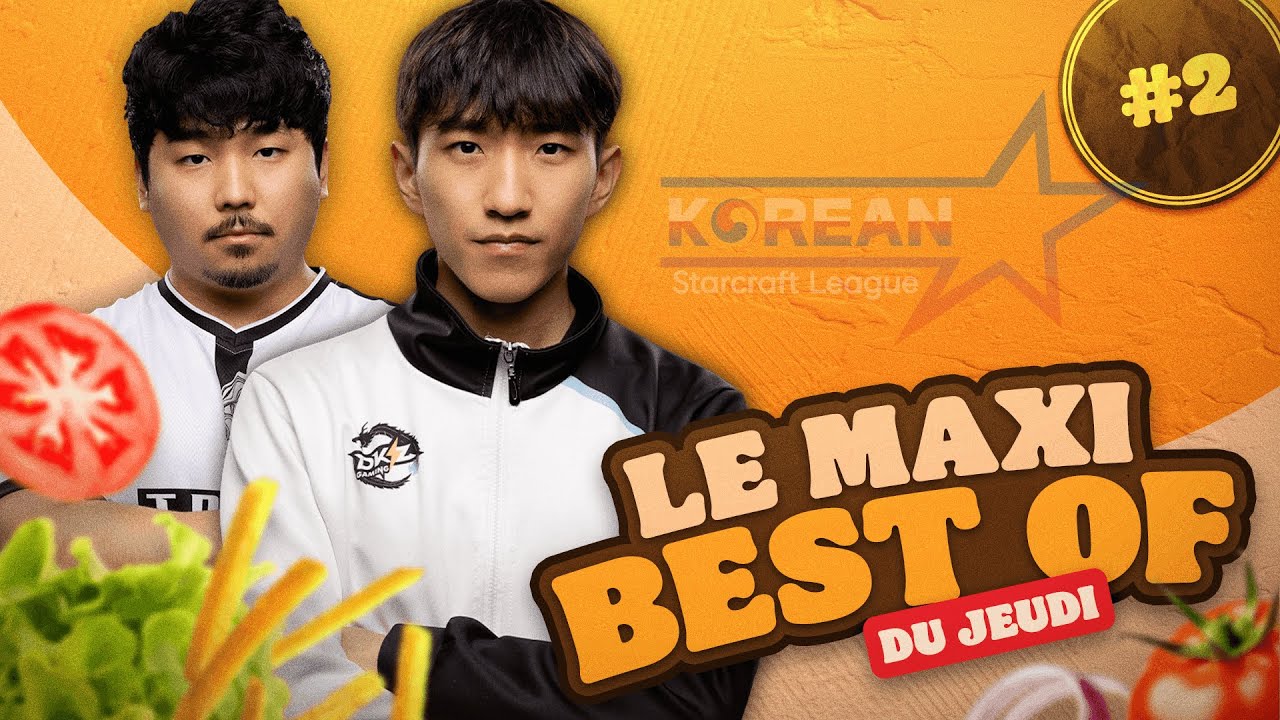 Le Maxi Best Of du Jeudi - herO vs Dark en finale de la KSL !
