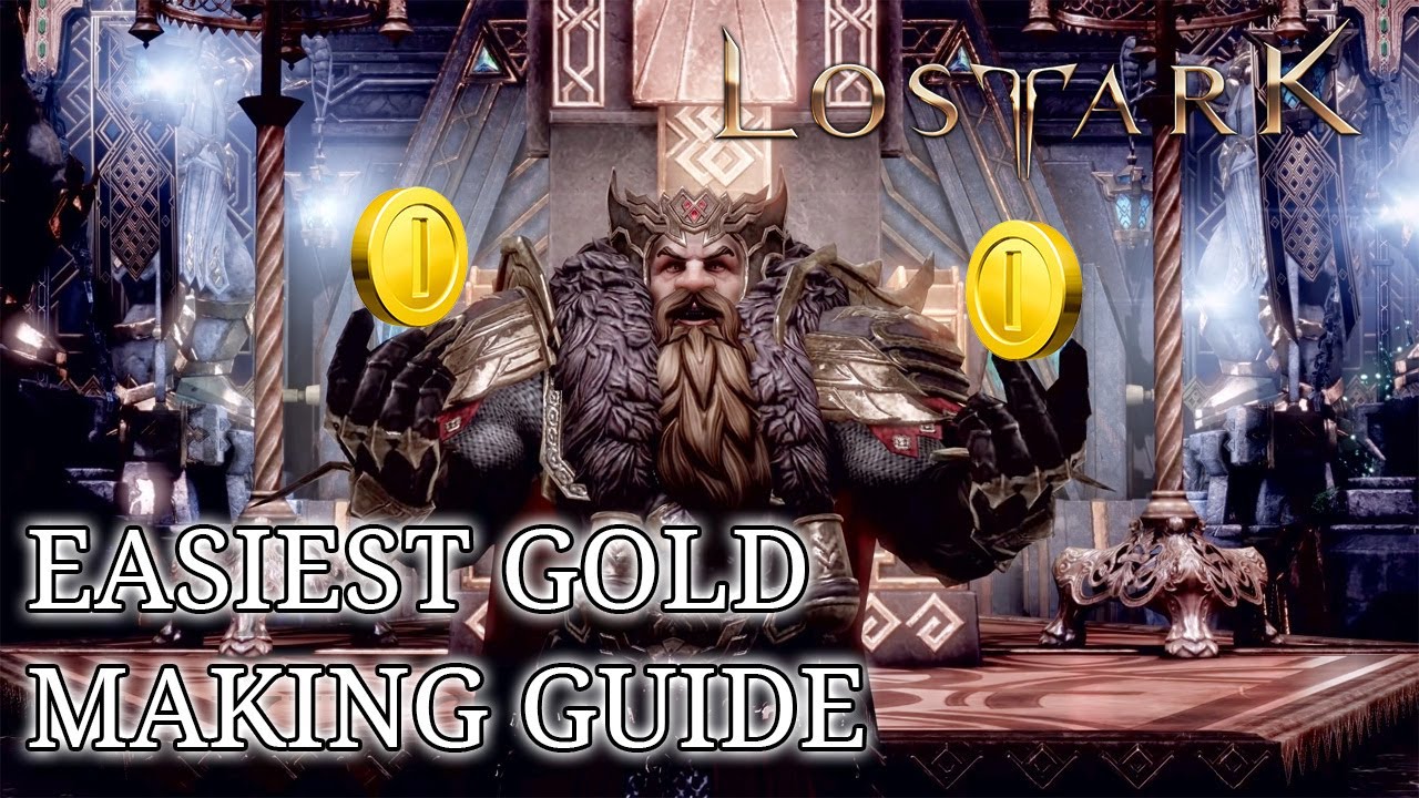 Lost Ark -- Easiest Gold Making Guide -- No Hassle Works EVERYDAY