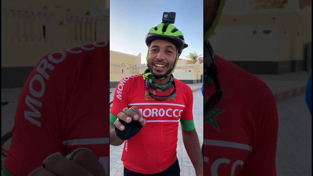 ياسين قال لنا قصص غريبة😳 استقبال الرحالة السعودي فهد اليحيا 🇸🇦 و الرحالة المغربي ياسين غلام 🇲🇦