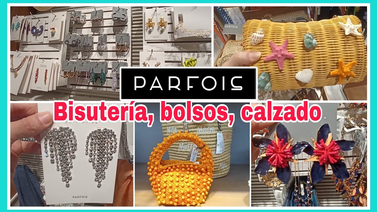 Parfois: Bisutería, bolsos,calzado 😍 a precios de outlet ✨