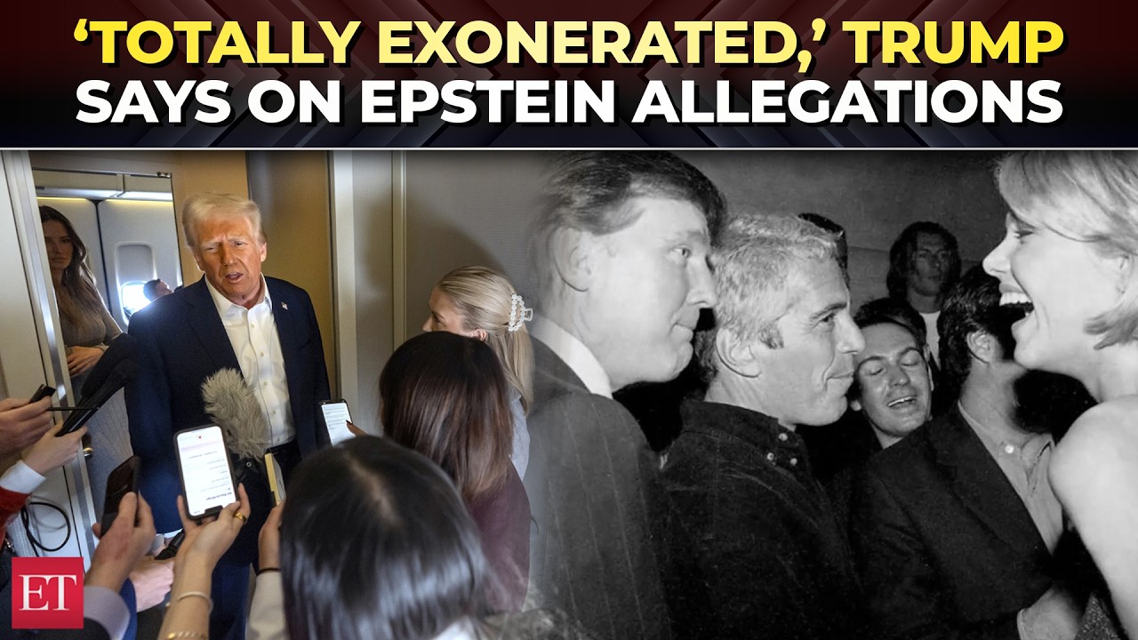 ‘Nothing to hide’: Trump denies Jeffrey Epstein links, says he was ‘totally exonerated’