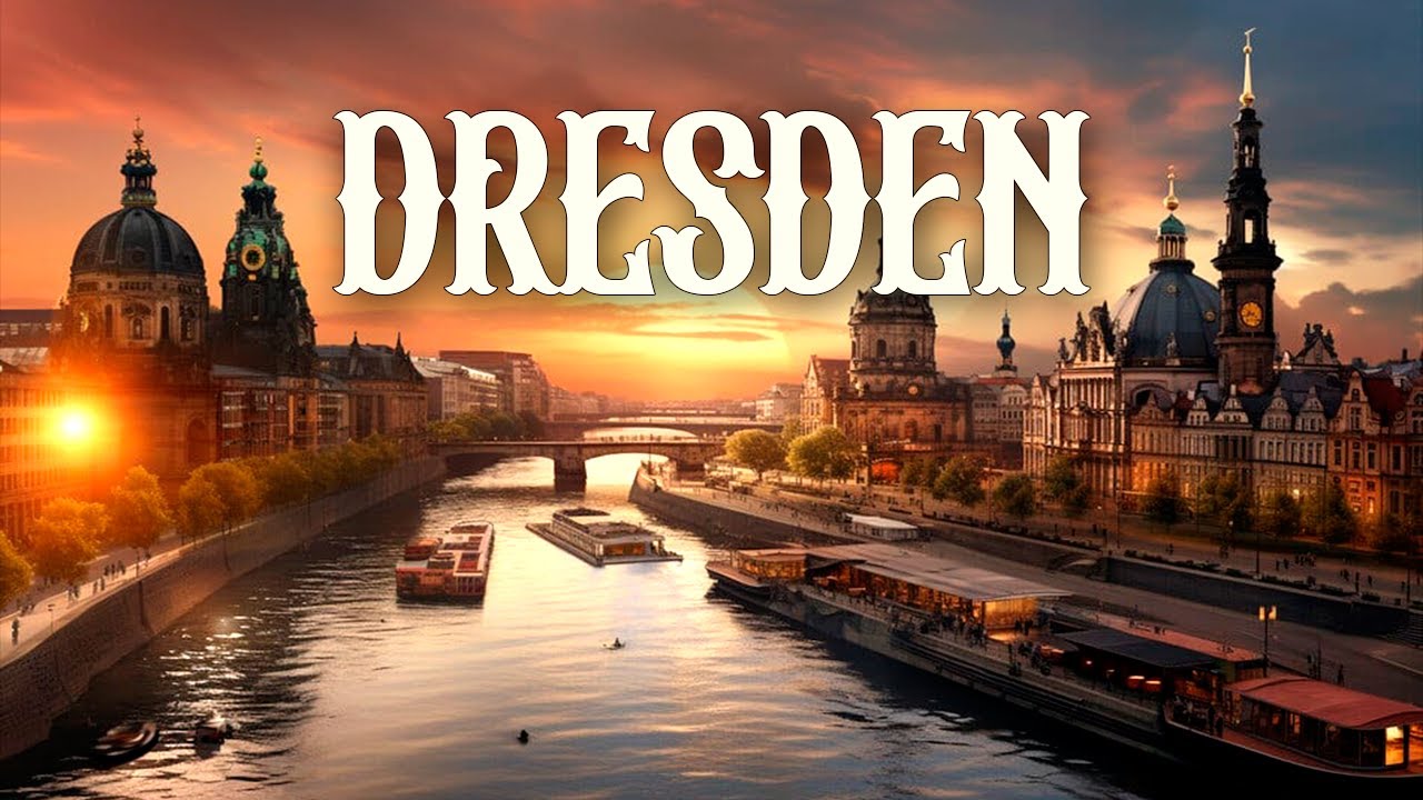 DRESDEN - ANTES Y DESPUES DE LA II GUERRA MUNDIAL