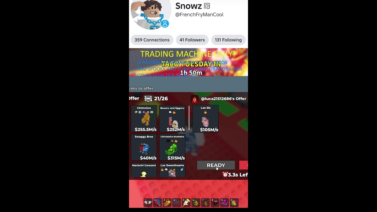 STEAL A BRAINROT TRADING!