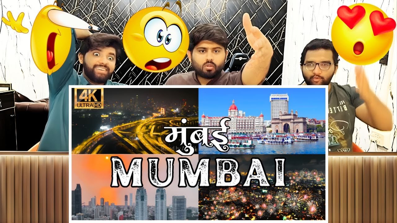 Pakistani Reaction On Mumbai City Of Lights 😲 | Skyscrapers Drone View 4K😱 | Diwali 2026 Drone View🔥