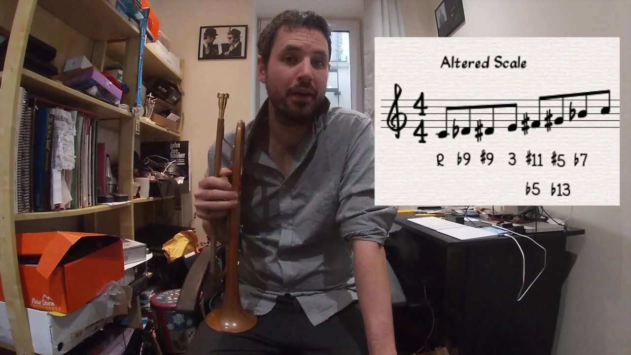 Jazz Trumpet Practice Routine - V7 Workout