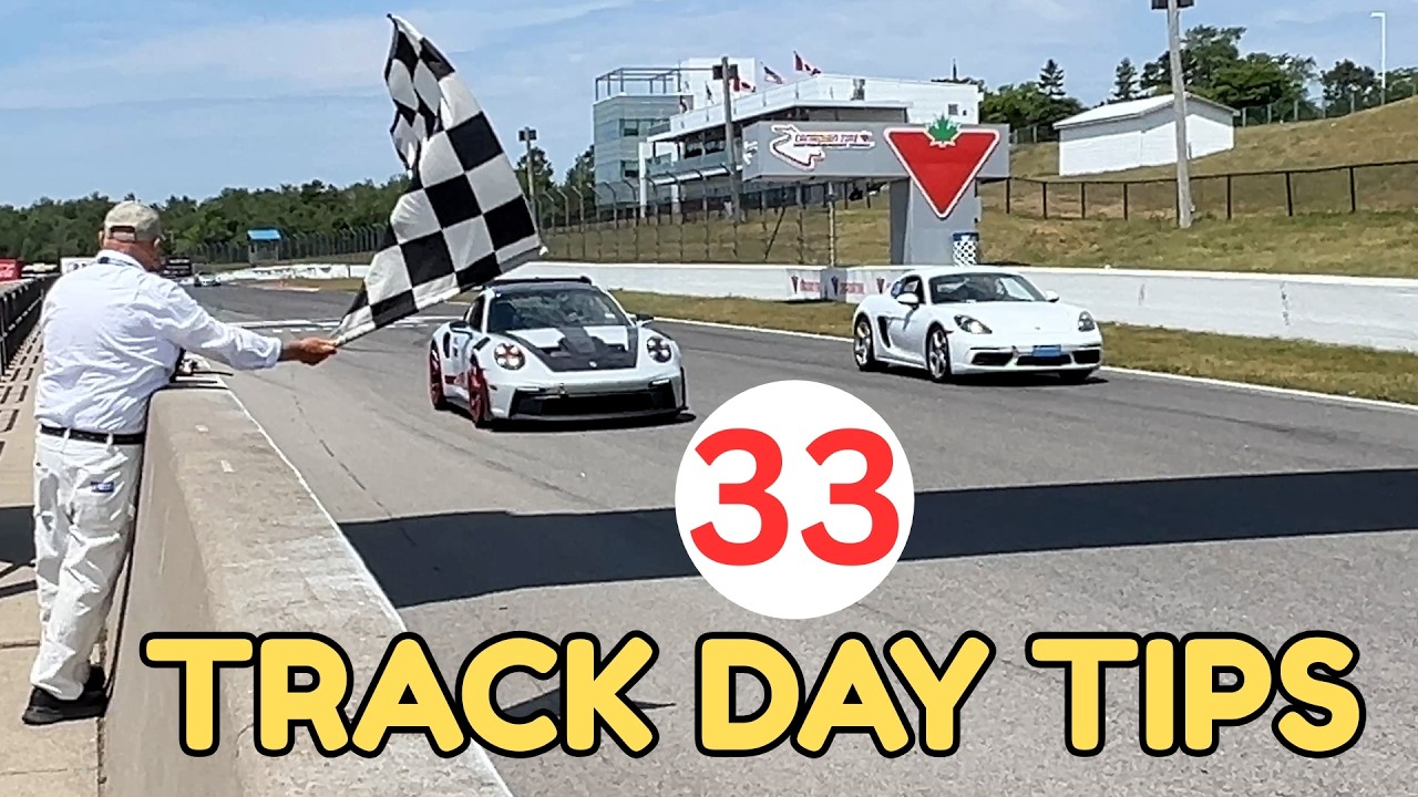 33 Track Day Tips Every Beginner Needs to Know!