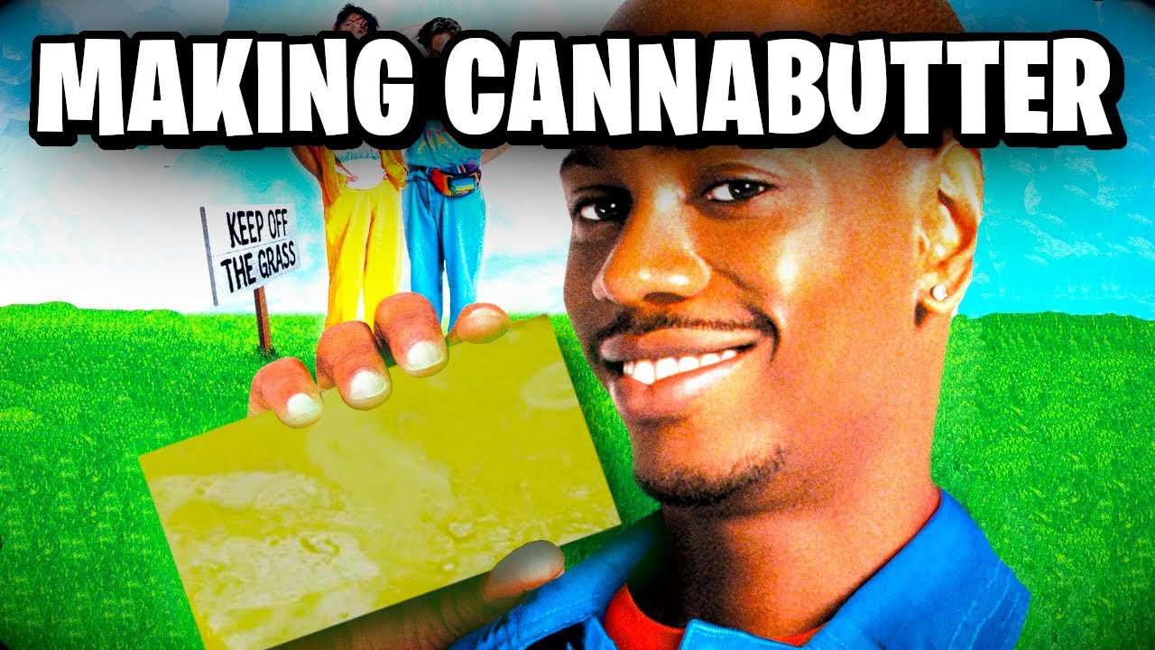 How To Make Cannabutter (EASY METHOD)