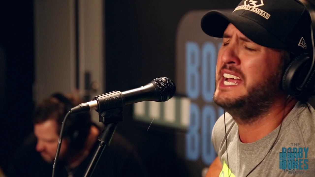 Luke Bryan Plays His New Single For Joy Week 2017