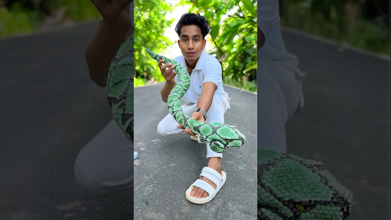 Big Rc Snake Unboxing🔥#shorts