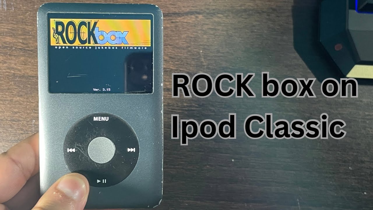 Как добавить Rockbox на модифицированный iPod classic с помощью iflash