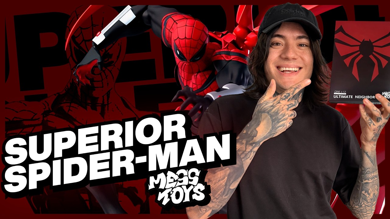 ¡La MEJOR Figura de Spider-Man es PIRATA! 🏴‍☠️🤑
