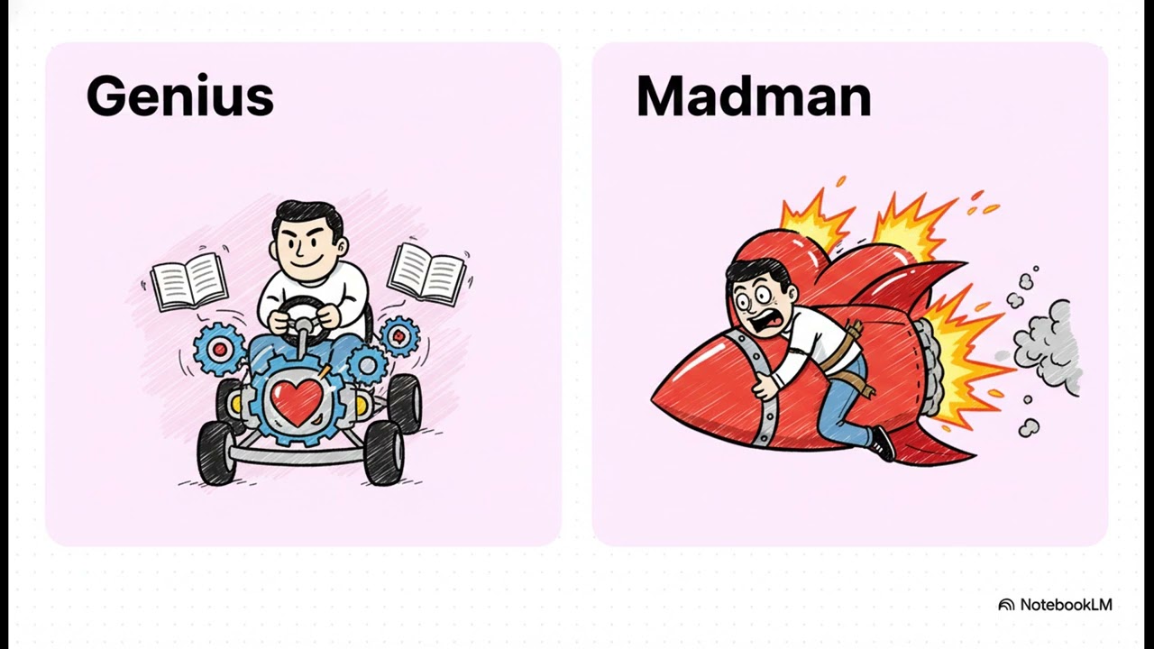 Genius vs. Madman: Which One Are You?