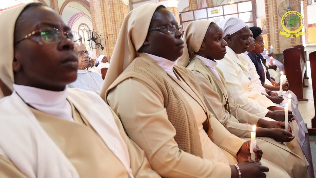 A glimpse of the Celebration of the World day of Consecrated Life in the Kampala Archdiocese 2026