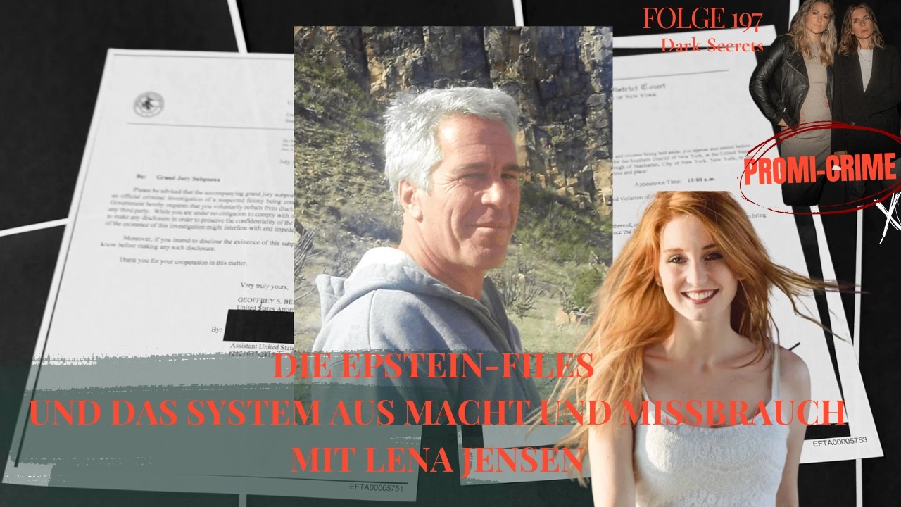 #197 Die Epstein-Files und das System aus Macht und Missbrauch mit Lena Jensen