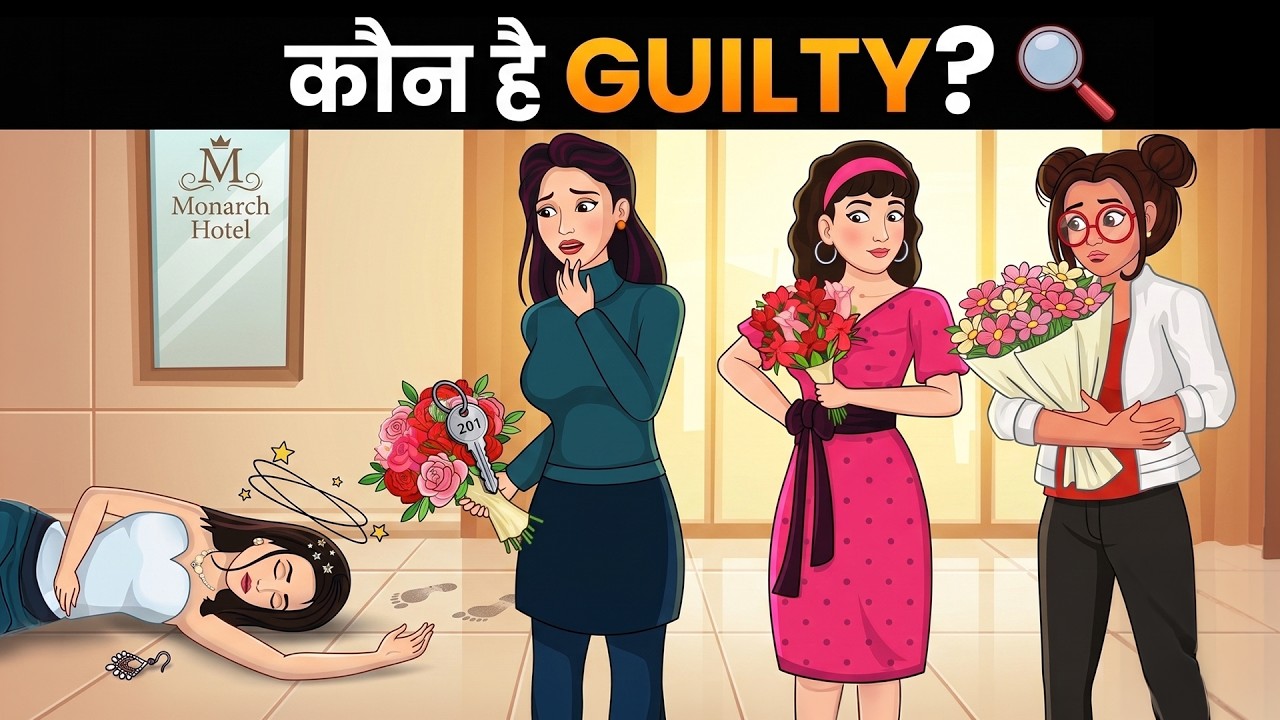 Murder Kisne Kiya hai ? 10 Hard Jasoosi Paheliyan | Detective Mehul Hindi Paheliyan