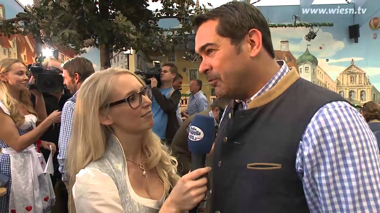 www.wiesn.tv // Gerhard Poschner (Oktoberfest 2014)